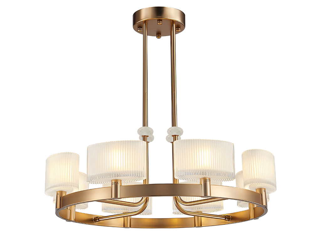 купить NEWPORT 4330 4338/C new gold ,Люстра в Алматы, svet.kz, доставка по Казахстану 
