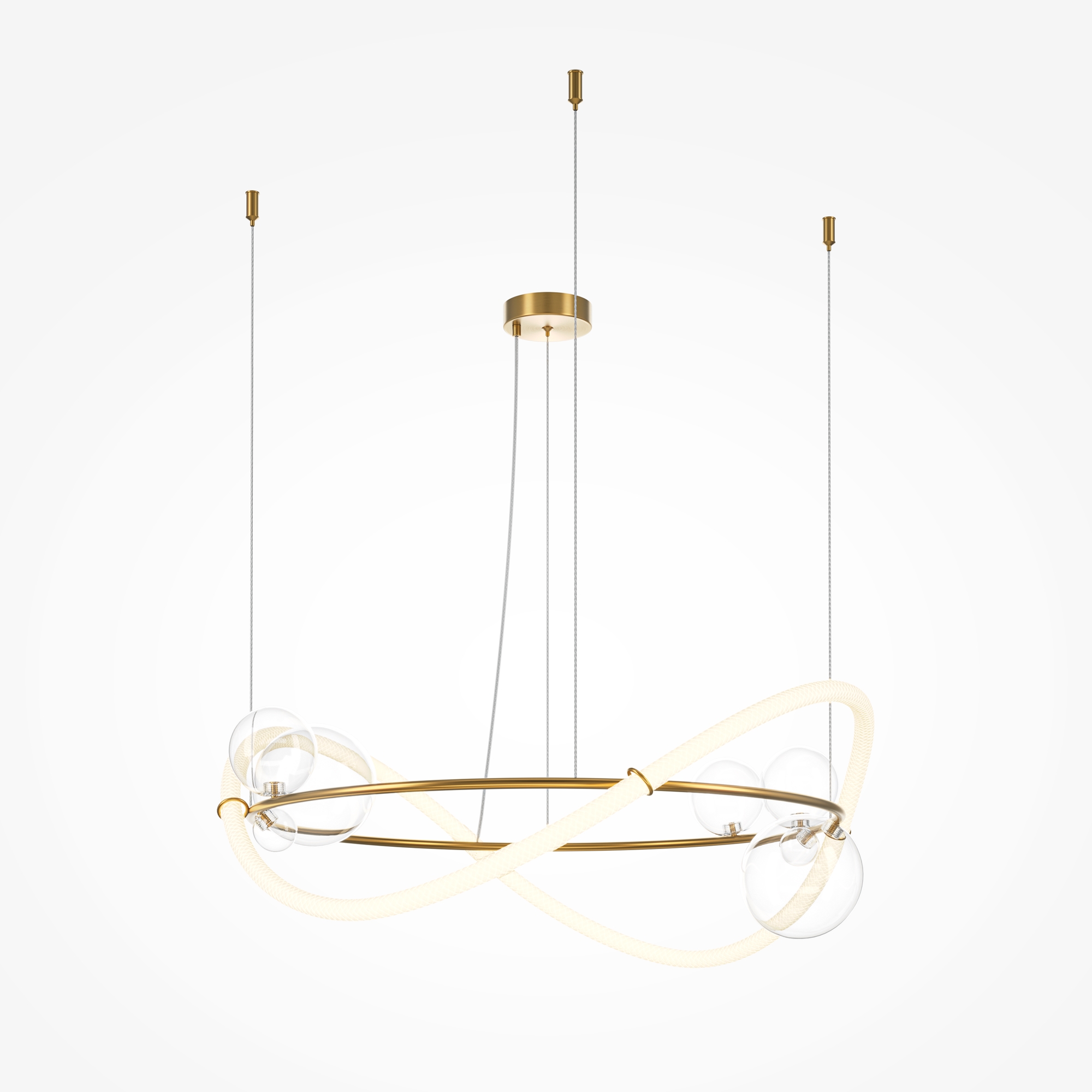 Дополнительная картинка Подвесной светильник Maytoni MOD289PL-L53BS3K