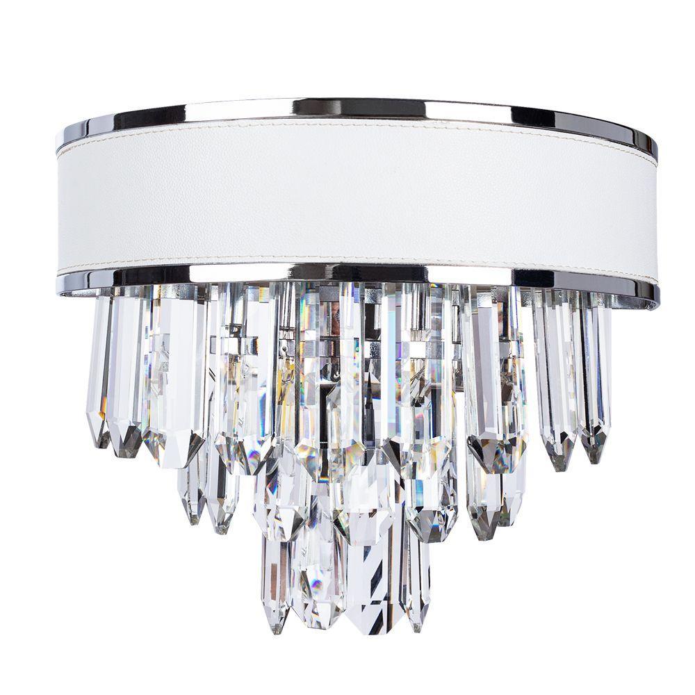 Дополнительная картинка Настенный светильник Arte Lamp Diadem A1002AP-2CC