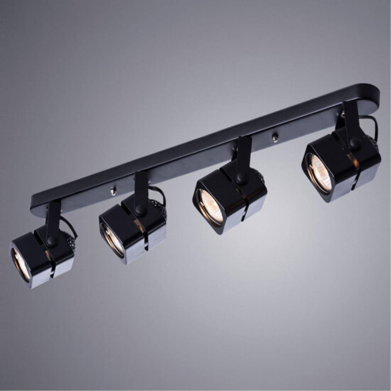 Дополнительная картинка Потолочный светильник Arte Lamp A1315PL-4BK