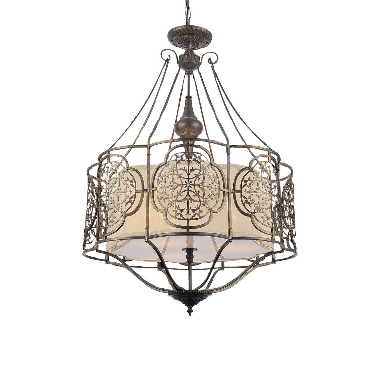 Картинка Подвесная люстра Favourite Cavaliere 1402-4P