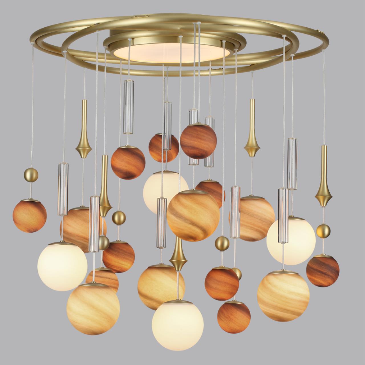 Картинка 5457/21C Odeon Light  Люстра потолочная CALLISTO