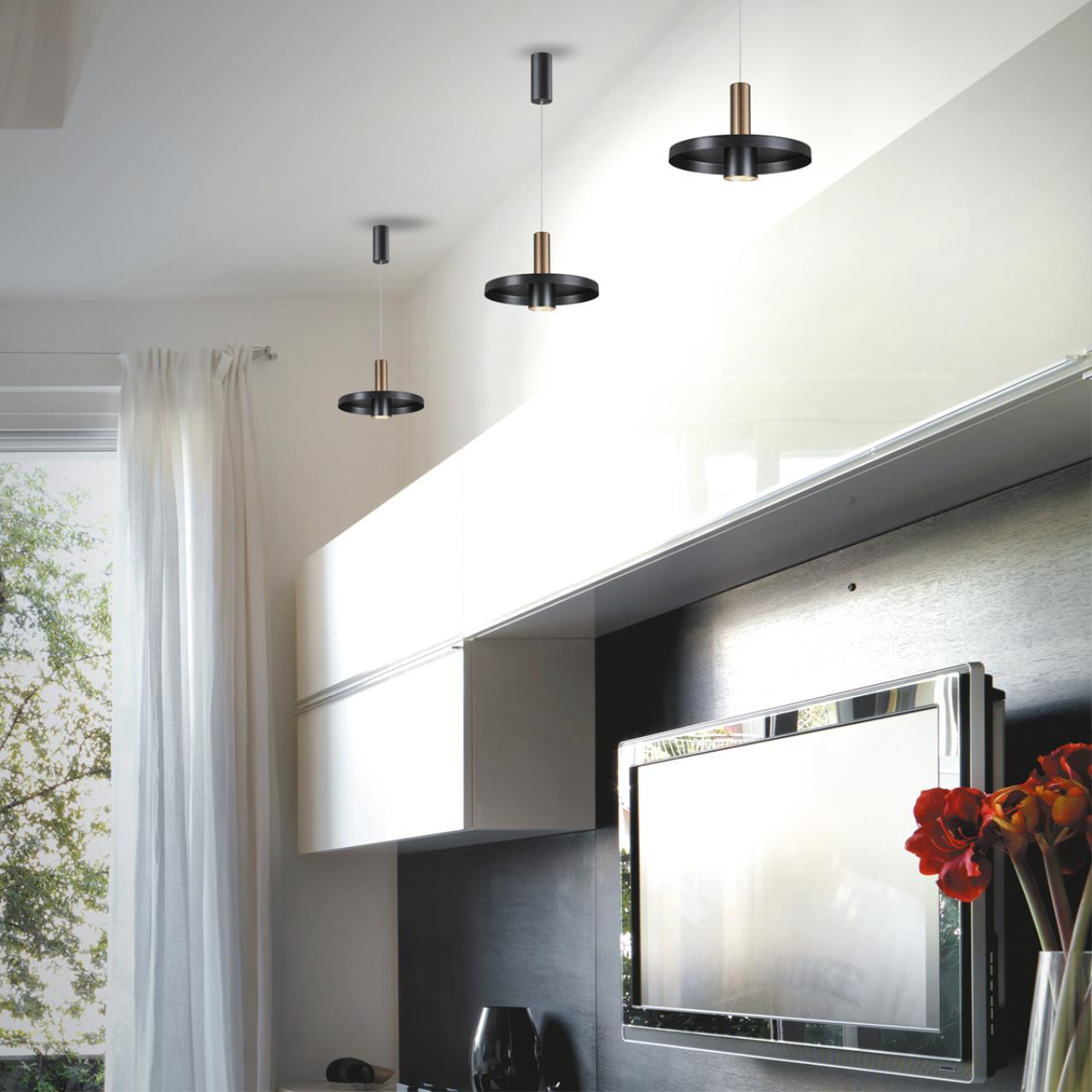 Дополнительная картинка Подвесной светодиодный светильник Novotech Over Alba 358984