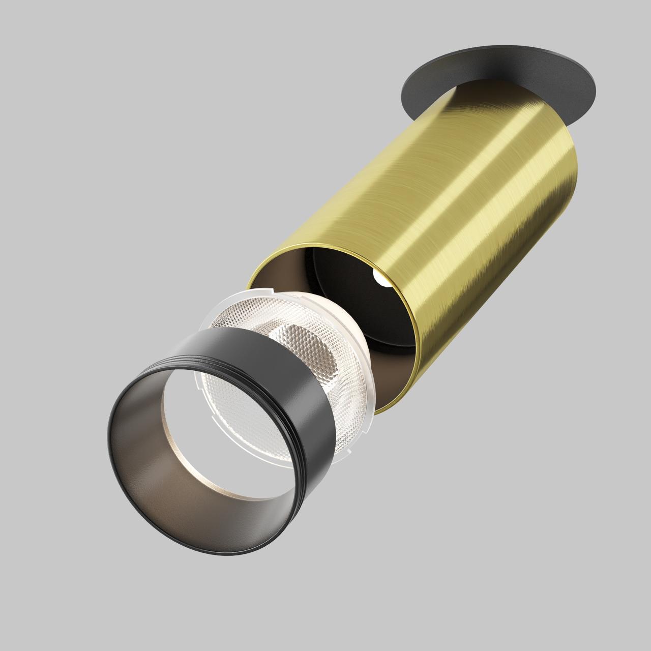 Дополнительная картинка Потолочный светильник Technical C053CL-L12W3K-W-BS