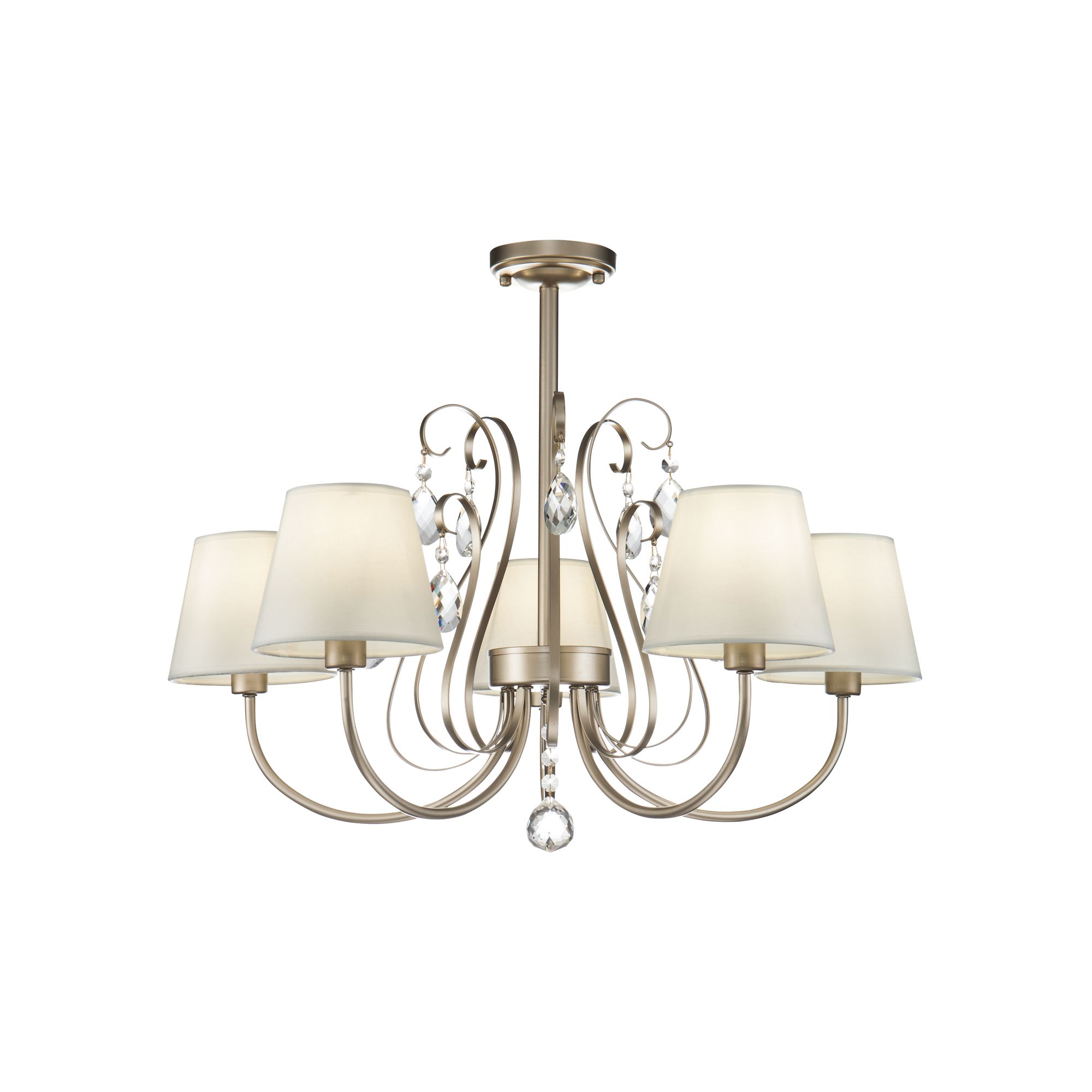 Дополнительная картинка Потолочная люстра Freya Vanda FR2030CL-05G