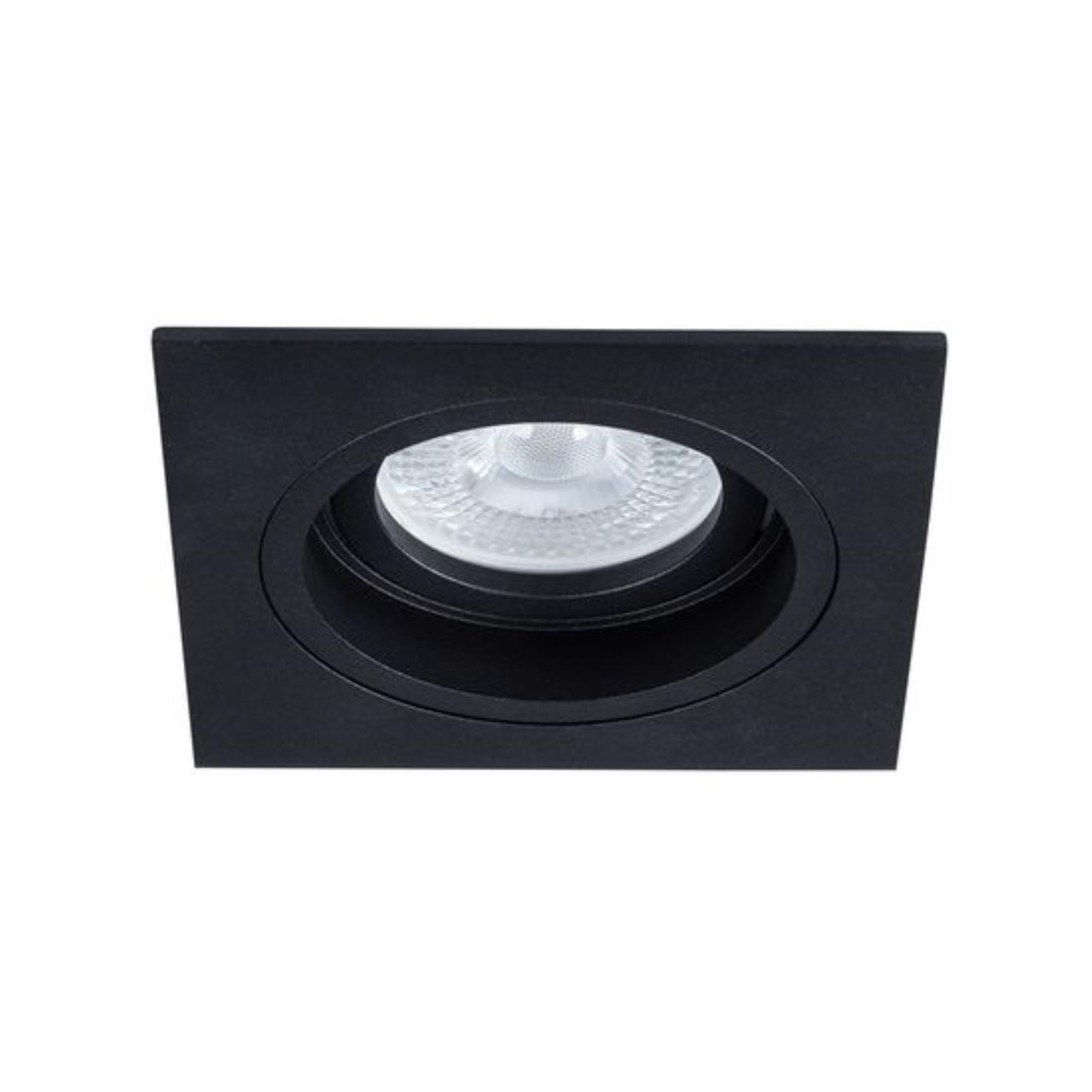 Встраиваемый светильник Arte Lamp TARF A2178PL-1BK купить в Алматы svet.kz