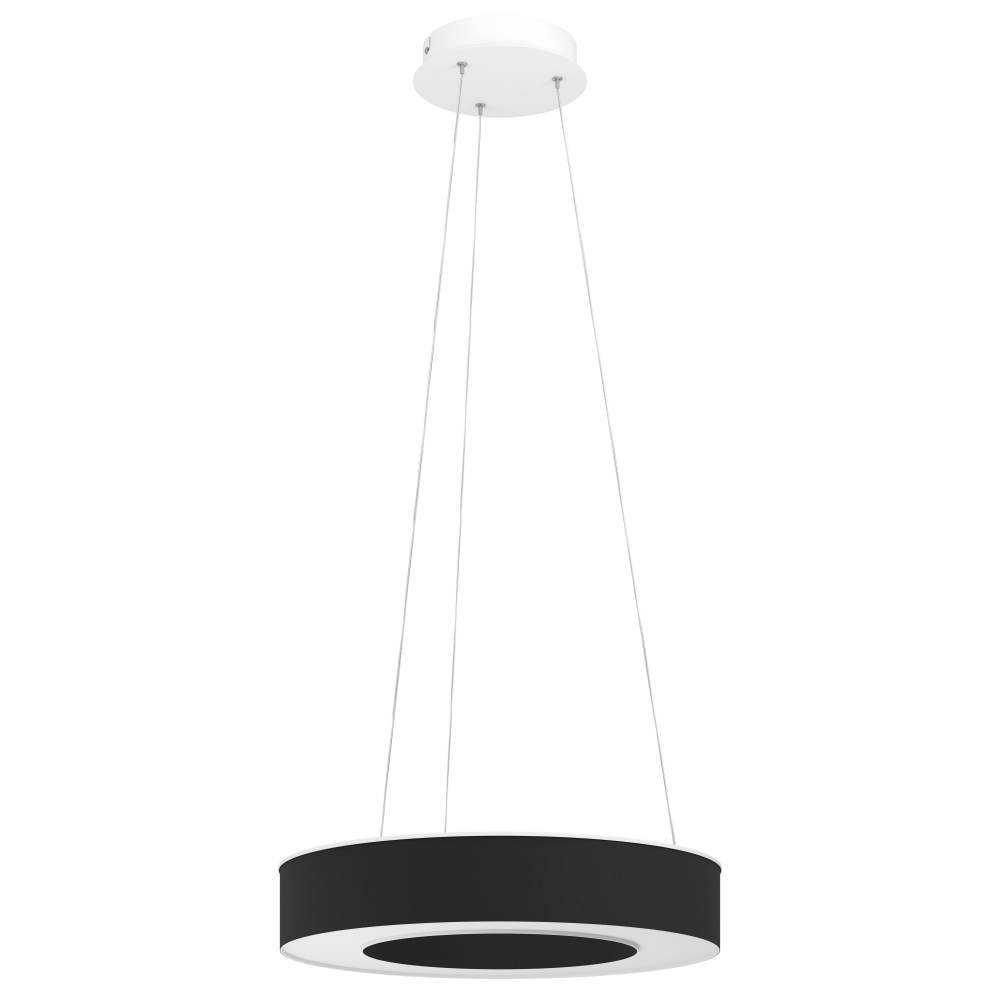 люстры 39992 подвесной потолочный светильник (люстра) guamare, led 34w, 3980lm, h1500, ?530, сталь, белый/т, доставка по Казахстану 