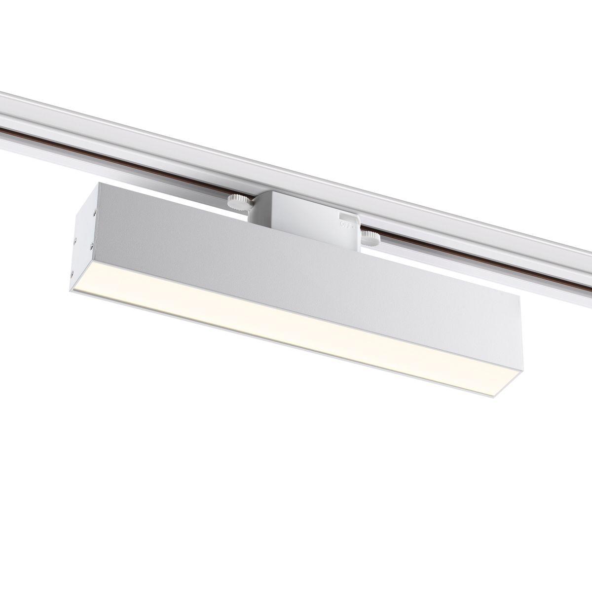 Дополнительная картинка Трековый светодиодный светильник Novotech Port Iter 358850