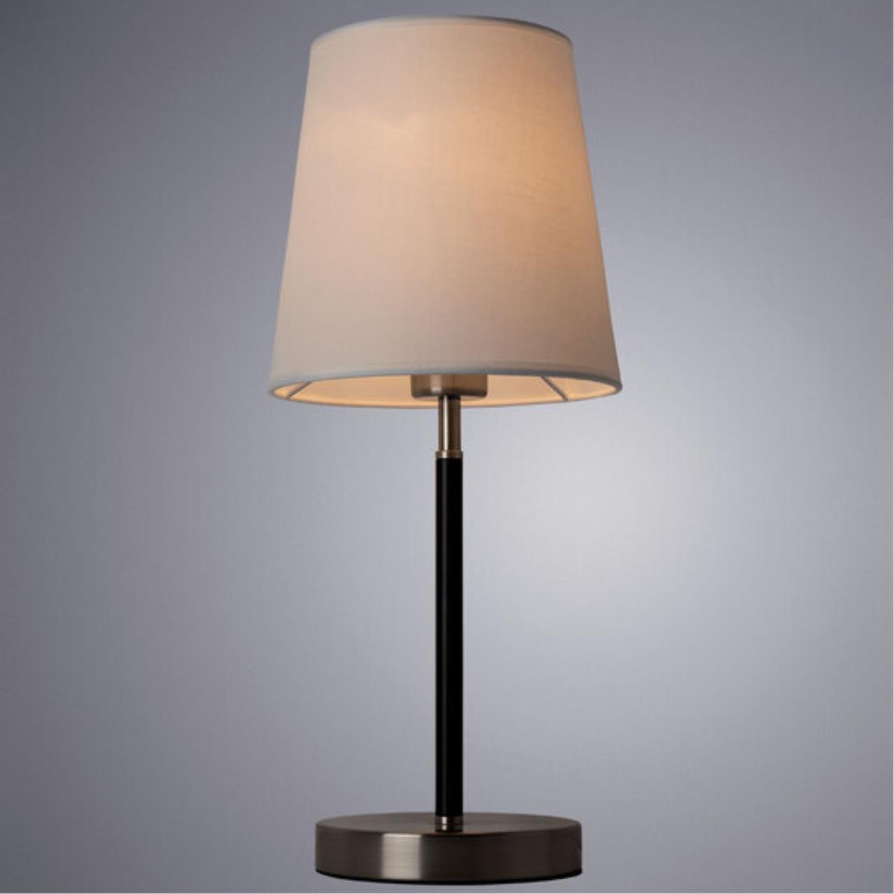 Картинка Настольная лампа Arte Lamp Rodos A2589LT-1SS