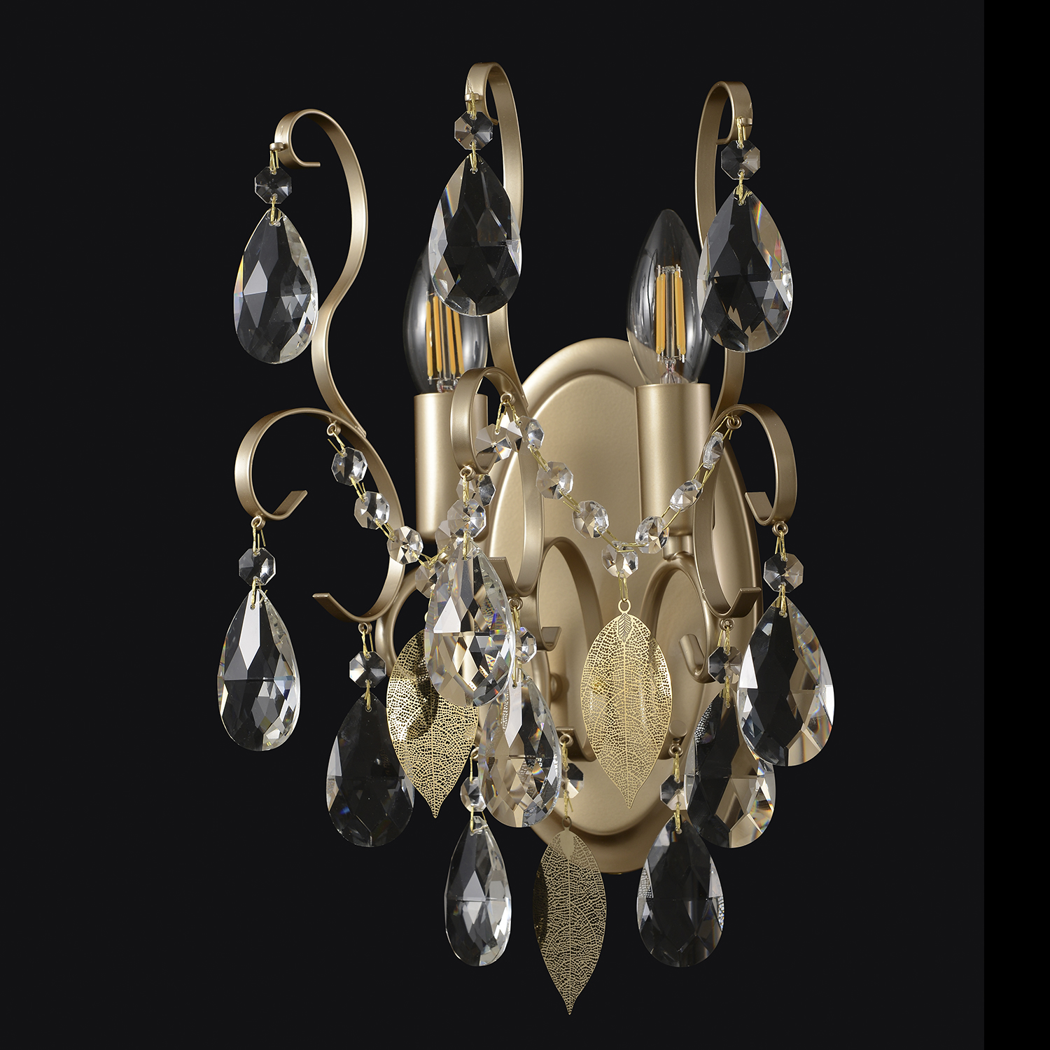 Картинка Бра Crystal Lux ESMIRALDA  0523/402