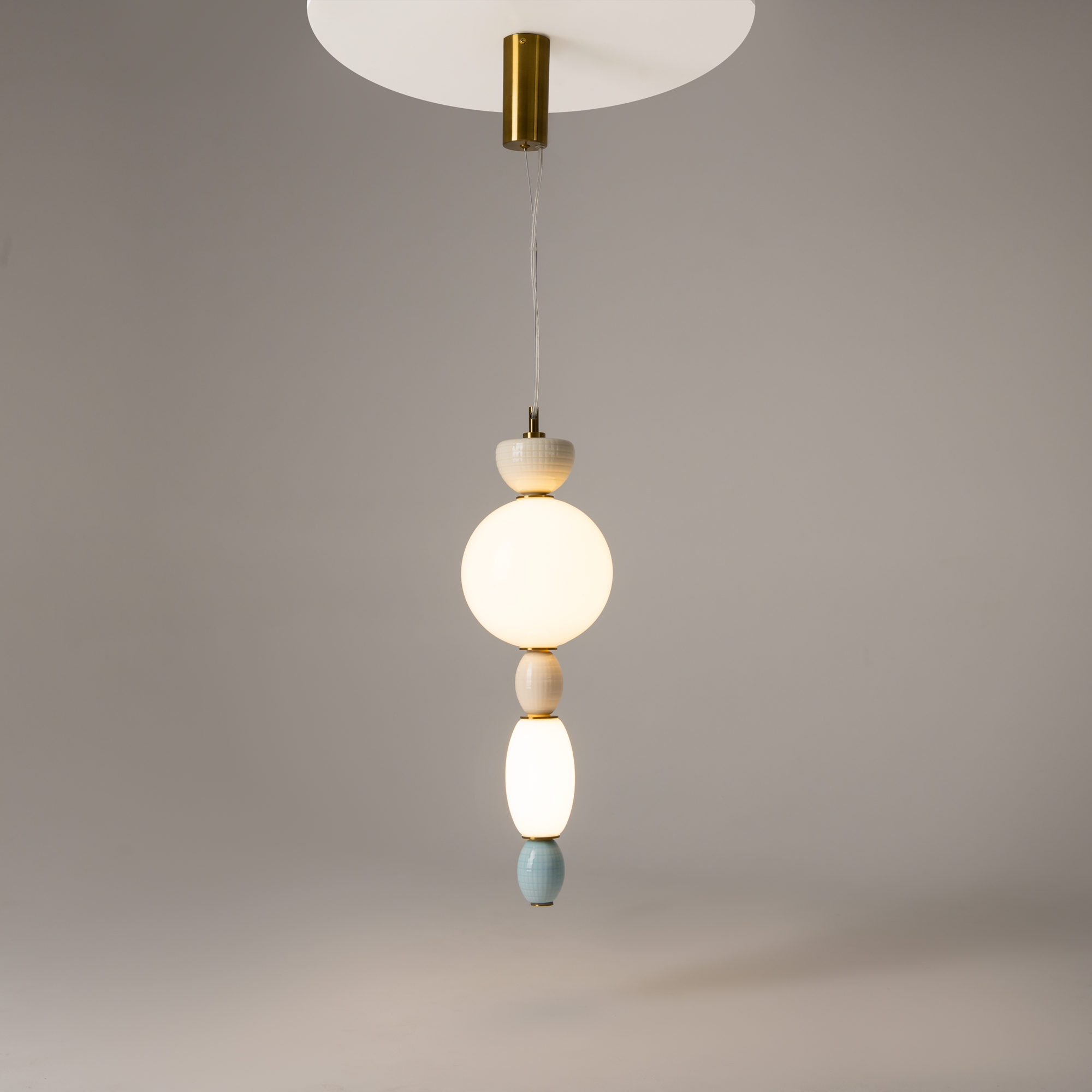 Дополнительная картинка Подвесной светильник Maytoni MOD297PL-L17BS3K