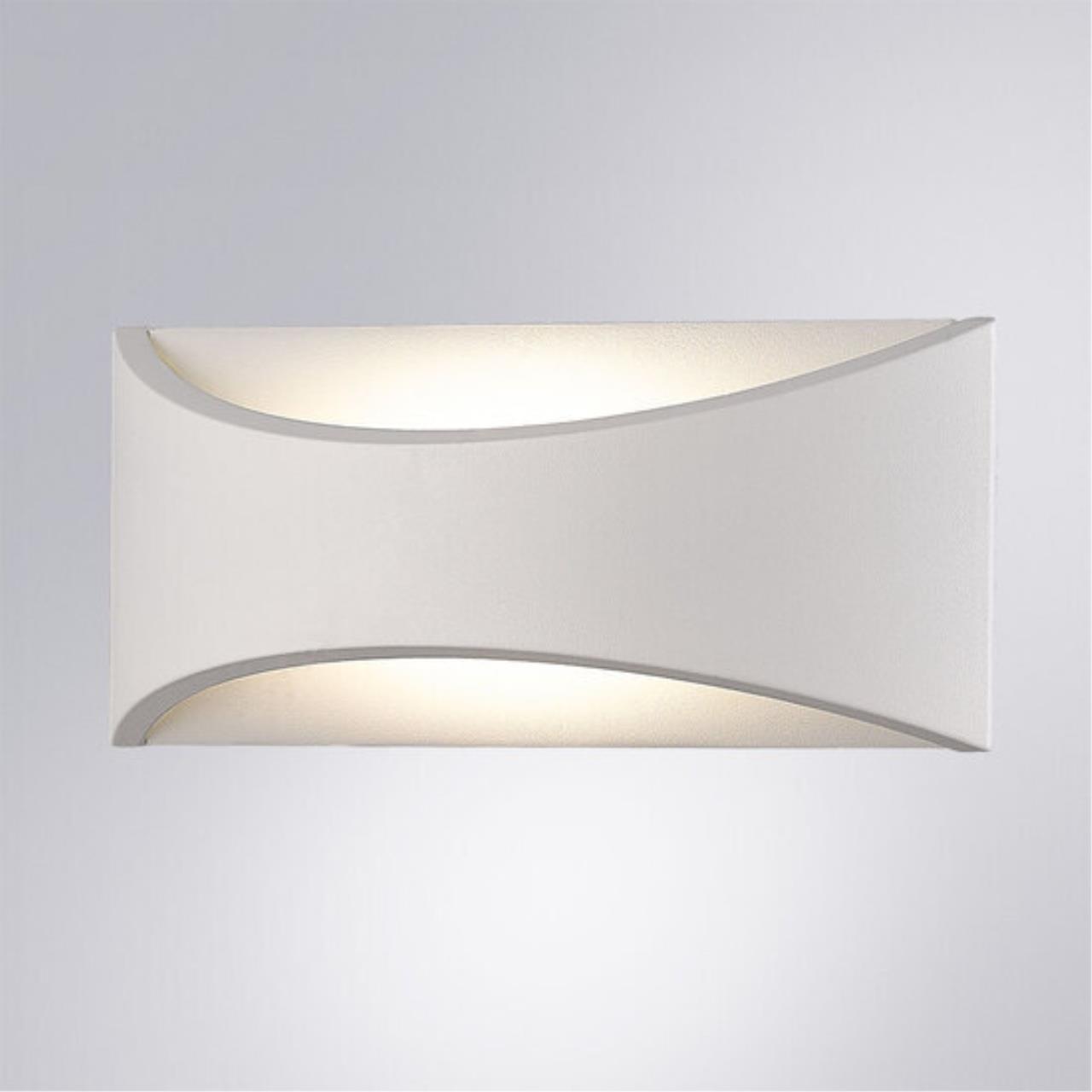 Уличный настенный светодиодный светильник Arte Lamp A8288AL-1WH — фото 15