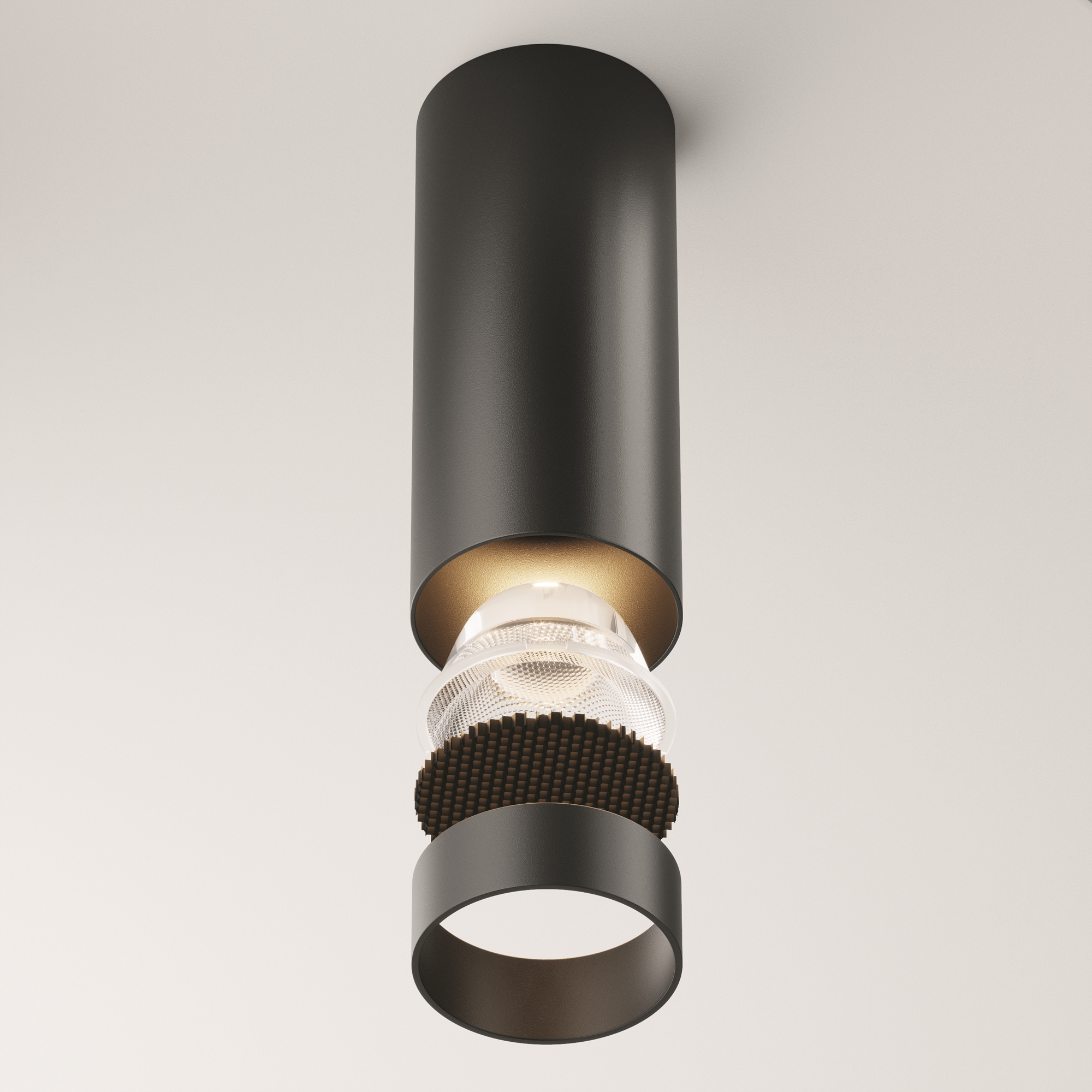 Картинка Потолочный светильник Technical C056CL-L12B3K-W-B