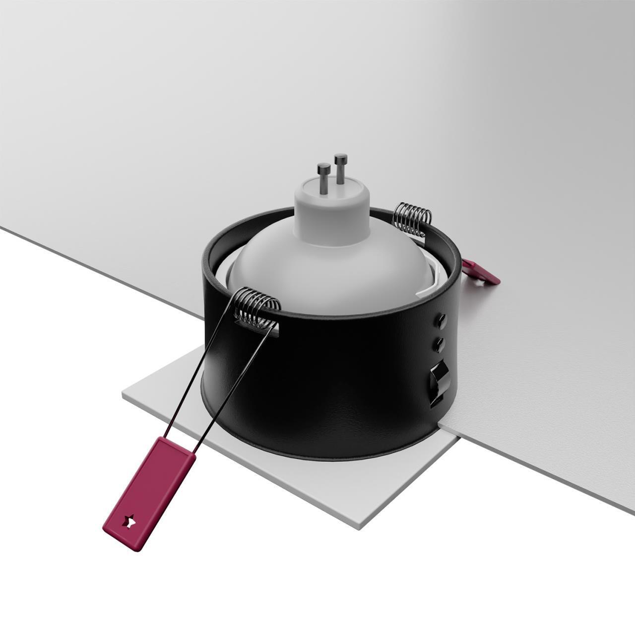 Дополнительная картинка Врезной светильник Soggy 4530-1C