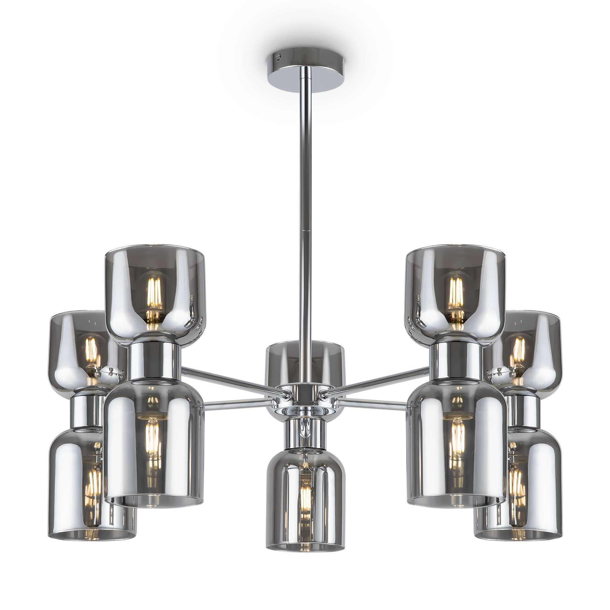 Дополнительная картинка Подвесная люстра Freya FR5203PL-10CH1