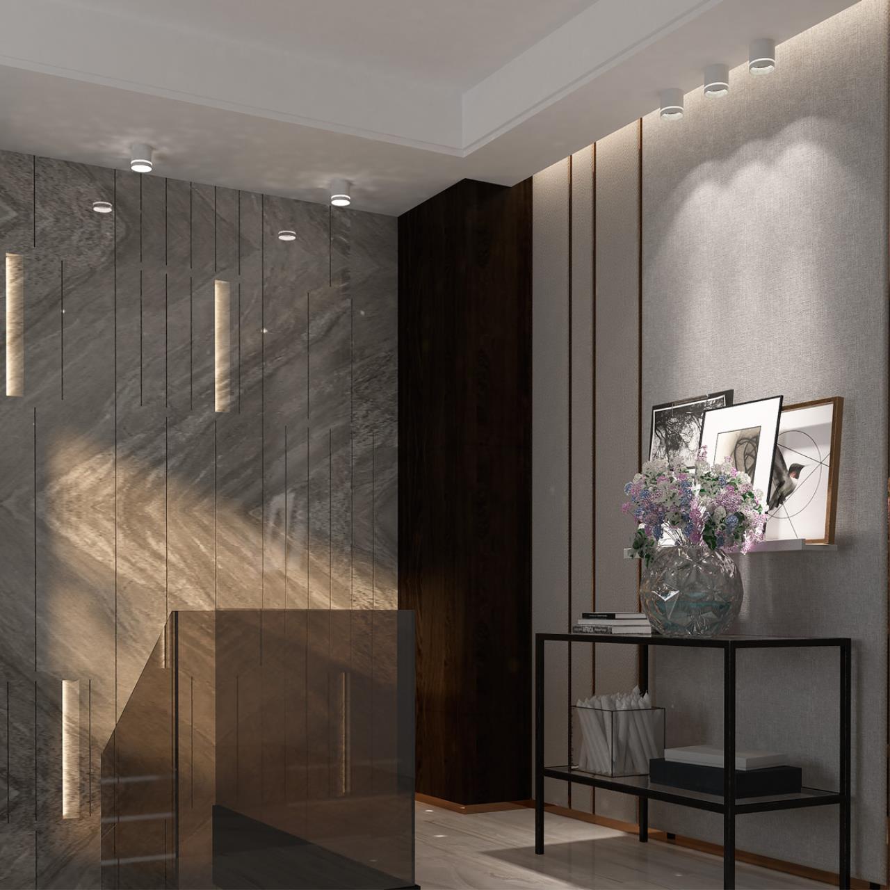 Дополнительная картинка Потолочный светодиодный светильник Novotech Over Arum 358492