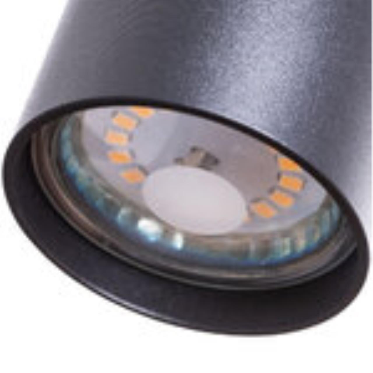 Дополнительная картинка Спот Arte Lamp Ridge A1518PL-1BK