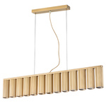 718133 (md2166-13a) люстра roma 13х28w gu10 (led) champagne gold (в комплекте), доставка по Казахстану 