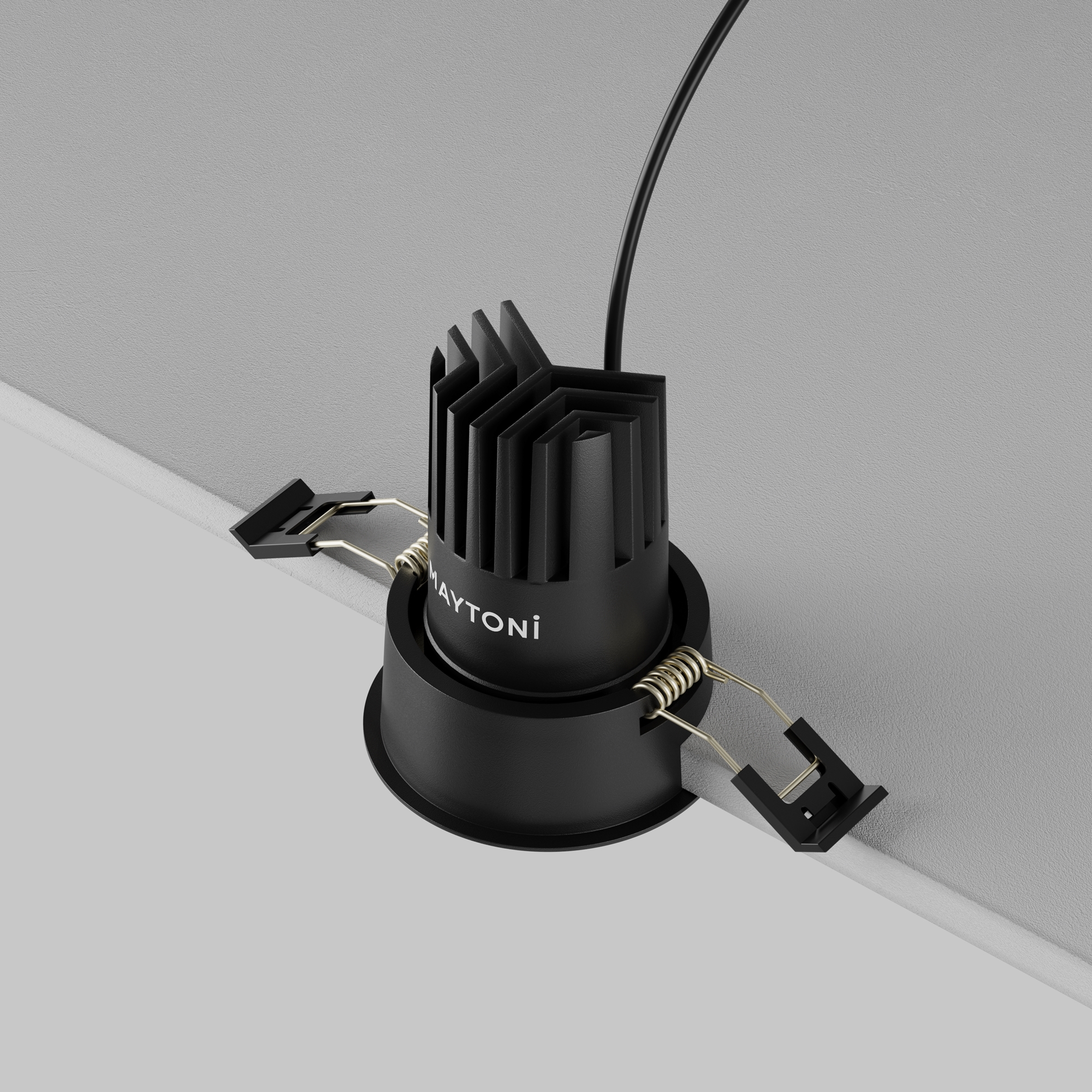 Дополнительная картинка Встраиваемый светильник Technical DL115-10W-4K-B