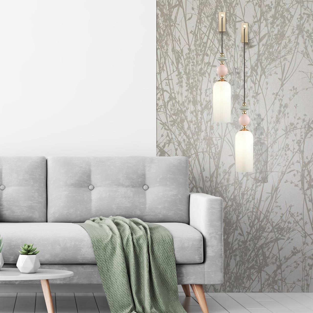 Дополнительная картинка Бра Odeon Light Classic Candy 4861/1WA