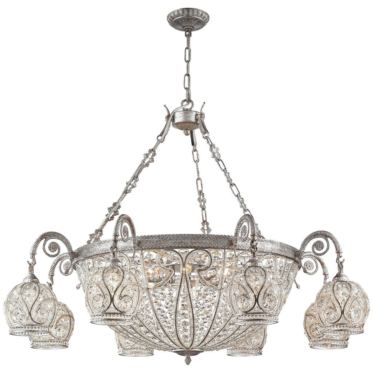 Картинка Подвесной светильник Wertmark GLORIA WE322.16.203