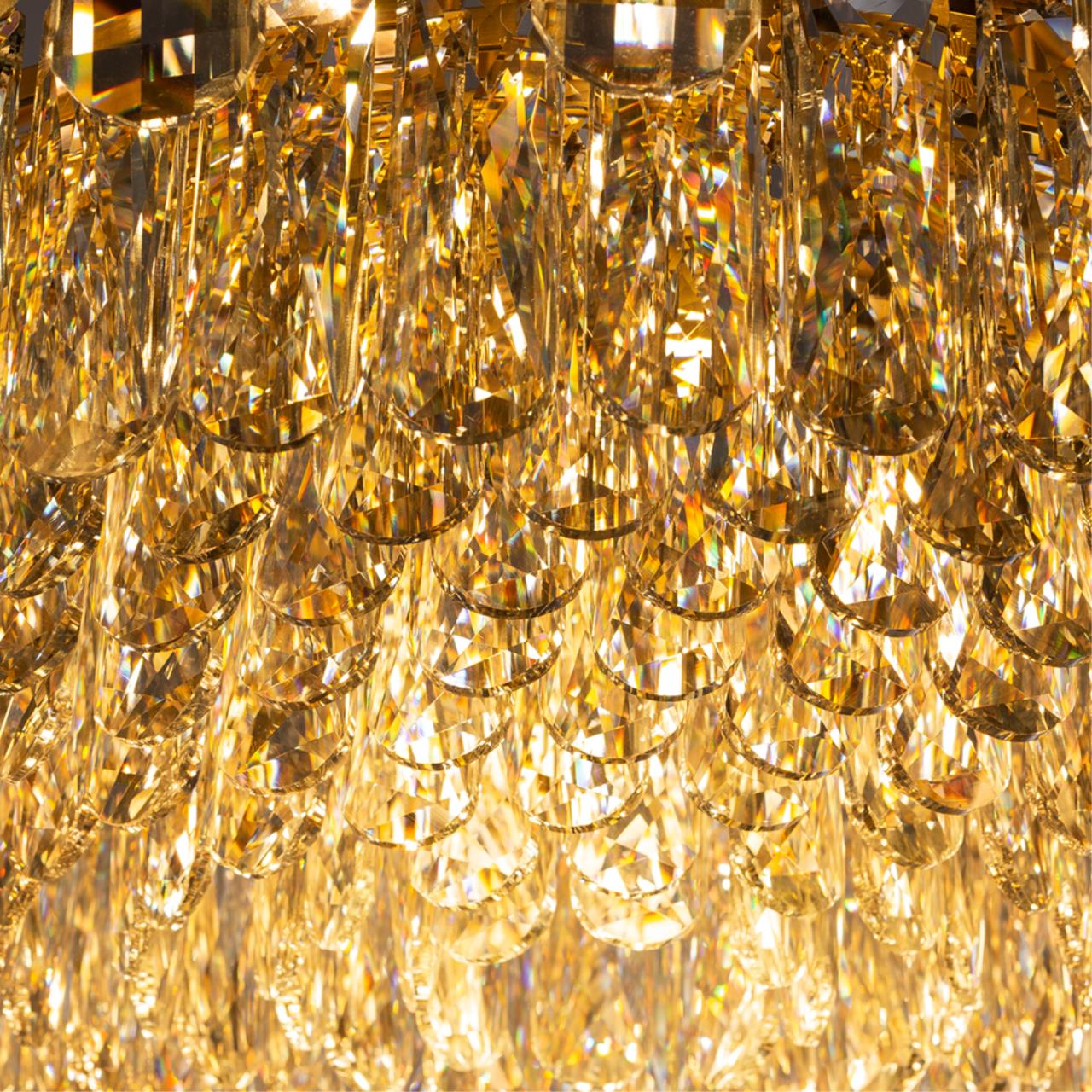 Картинка Подвесная люстра Divinare Bellatrix 3510/17 SP-18