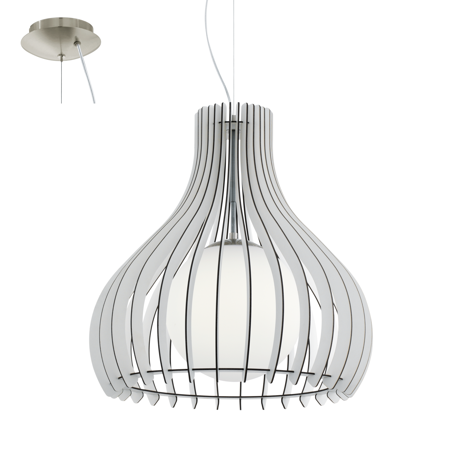 Картинка Подвесной светильник Eglo Tindori 96211