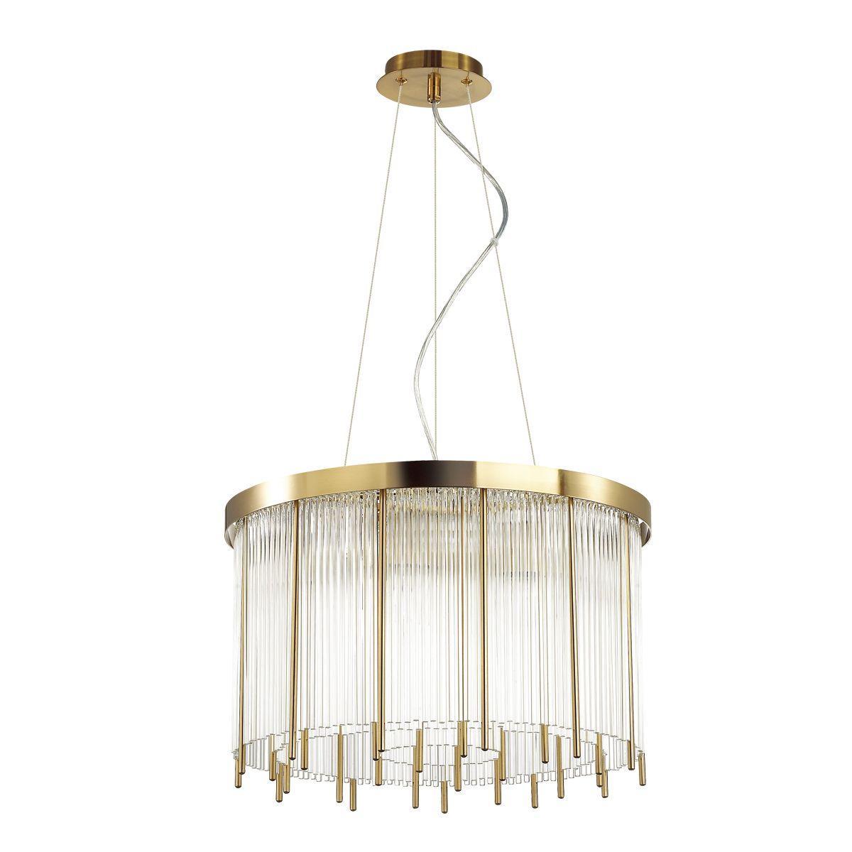 подвесная люстра odeon light hall york 4788/7, доставка по Казахстану 