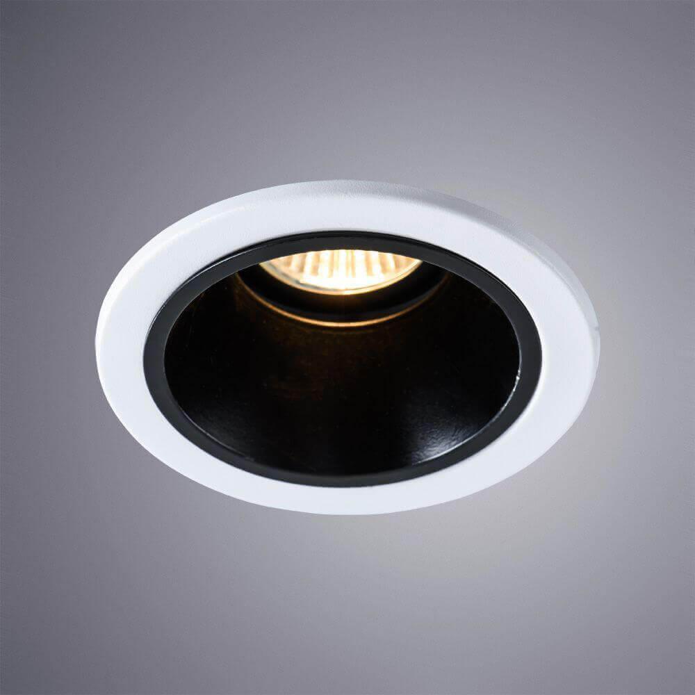 Дополнительная картинка Встраиваемый светильник Arte Lamp A6663PL-1BK