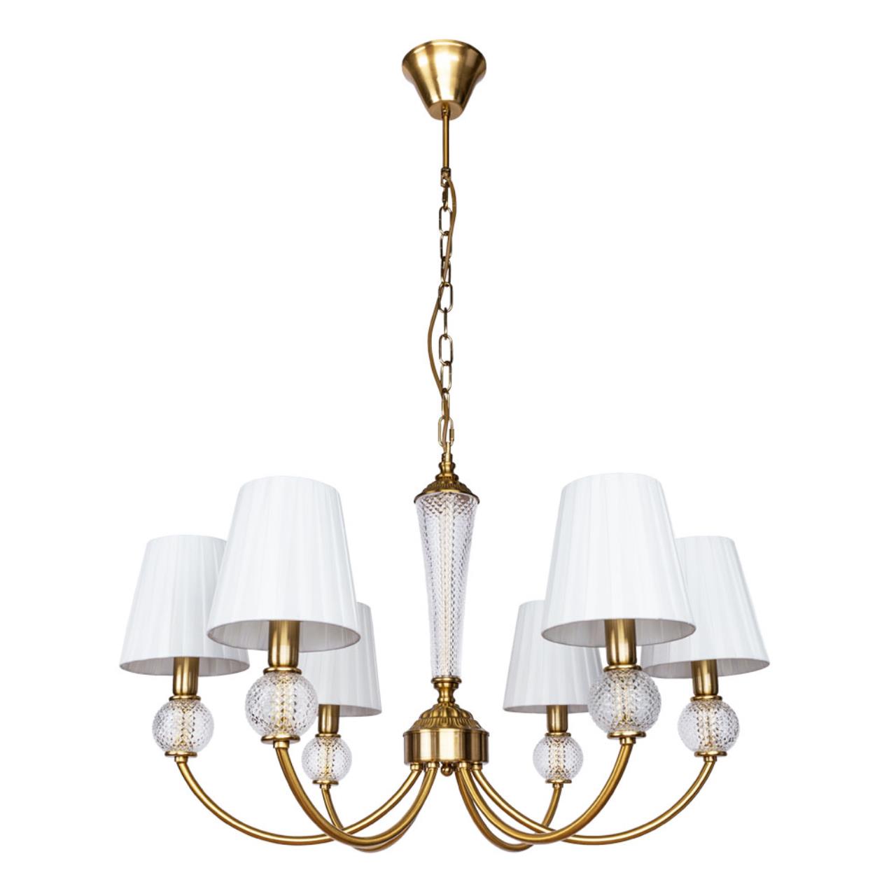 Дополнительная картинка Подвесная люстра Arte Lamp Gracie A7301LM-6PB