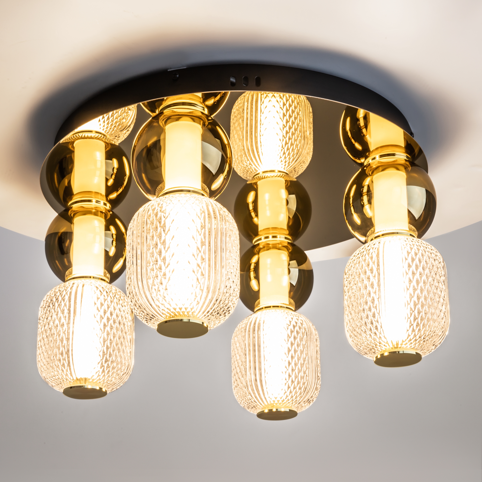 Дополнительная картинка Потолочный светильник Maytoni MOD273CL-L60G3K