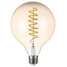 933304 Лампа LED FILAMENT 220V G125 E27 8W=80W 700LM 360G CL/AM 4000K 30000H (в комплекте) купить в Алматы svet.kz