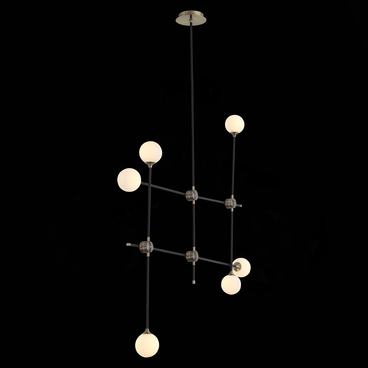 Картинка Подвесная люстра ST Luce Bastoncino SL429.403.06