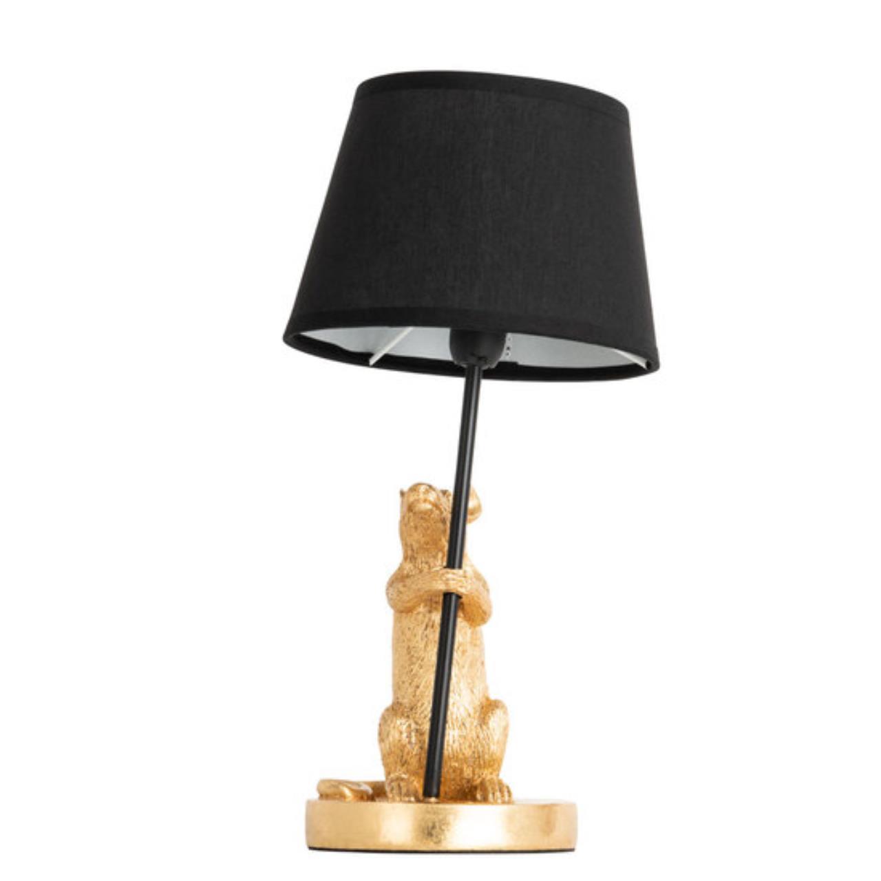 Картинка Настольная лампа Arte Lamp Gustav A4420LT-1GO