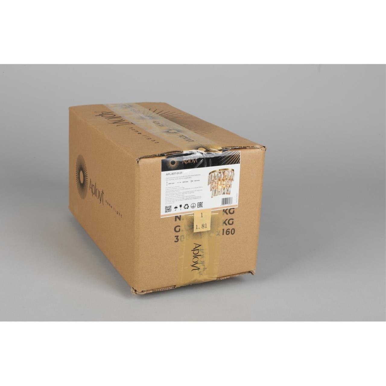 Картинка Настенный светильник Aployt Francheska APL.837.01.01