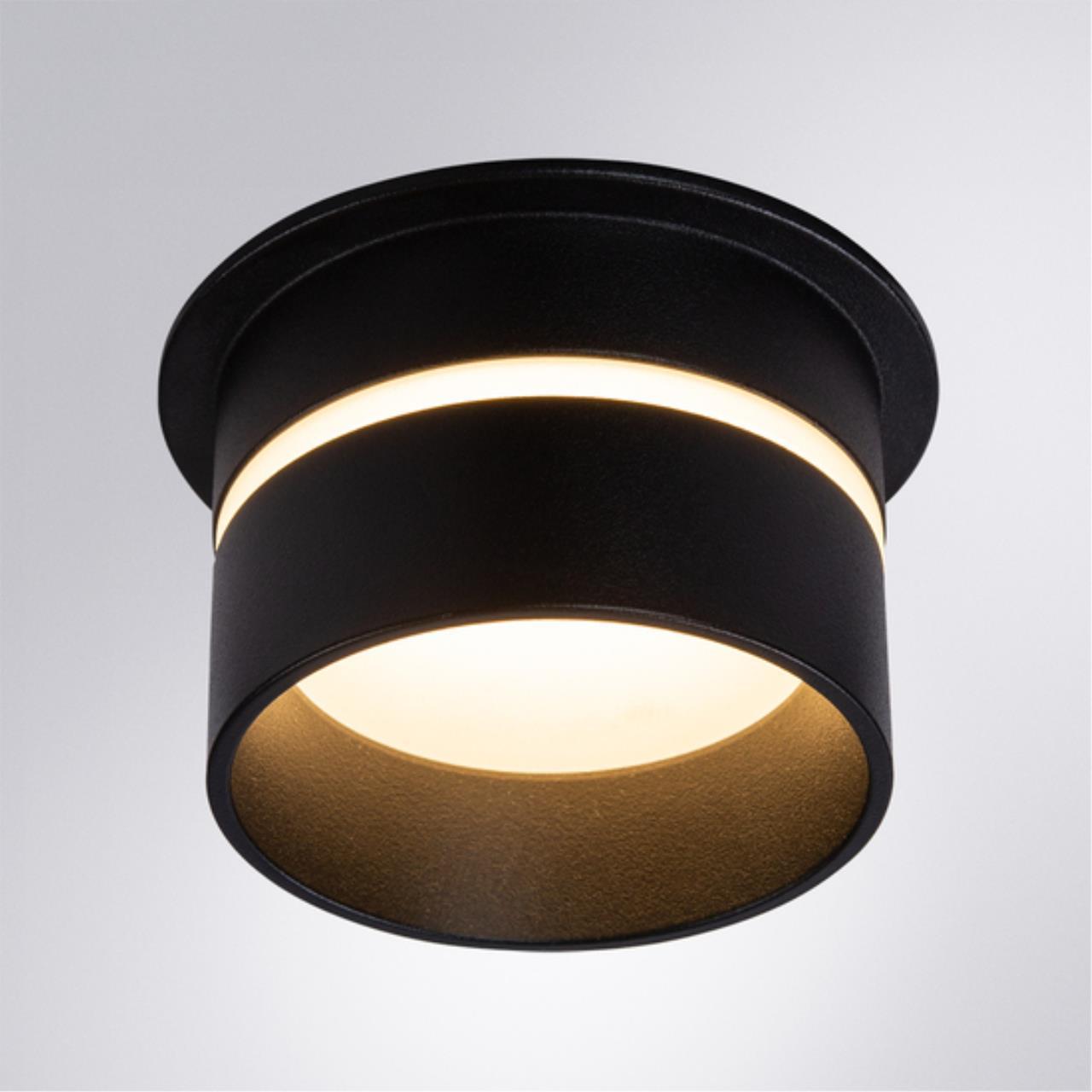 Дополнительная картинка Встраиваемый светильник Arte Lamp Imai A2164PL-1BK