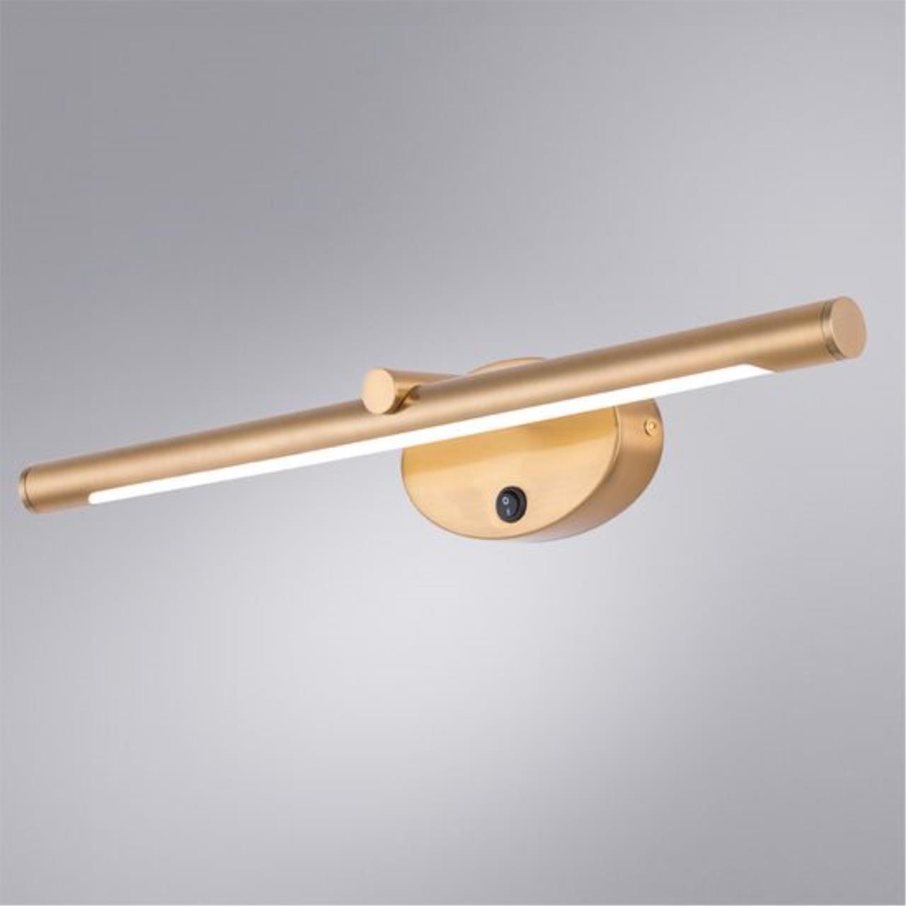 Дополнительная картинка Подсветка для картин Arte Lamp Ronnie A8025AP-1PB