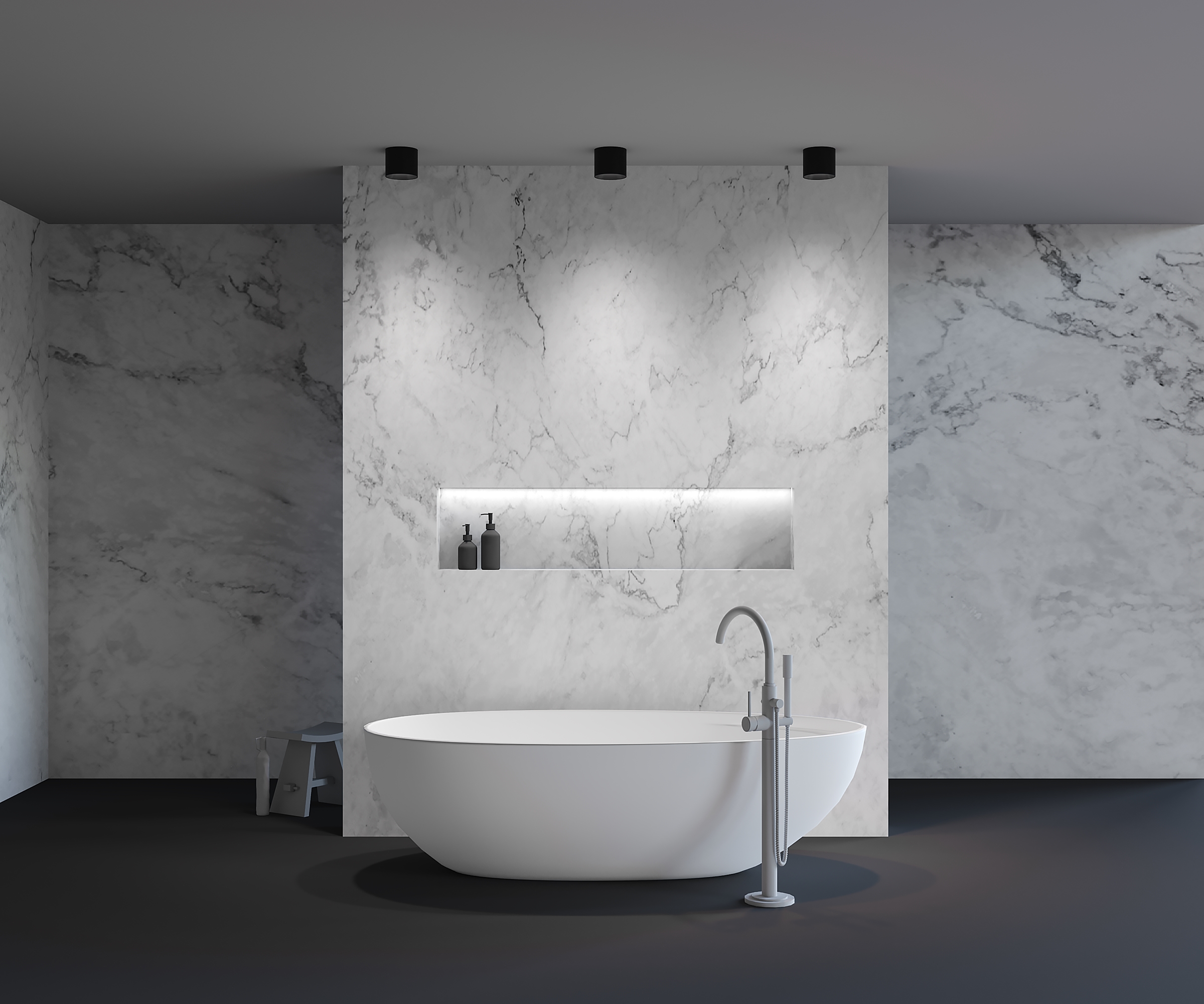 Картинка Потолочный светильник Technical C064CL-01-25W3K-RD-B