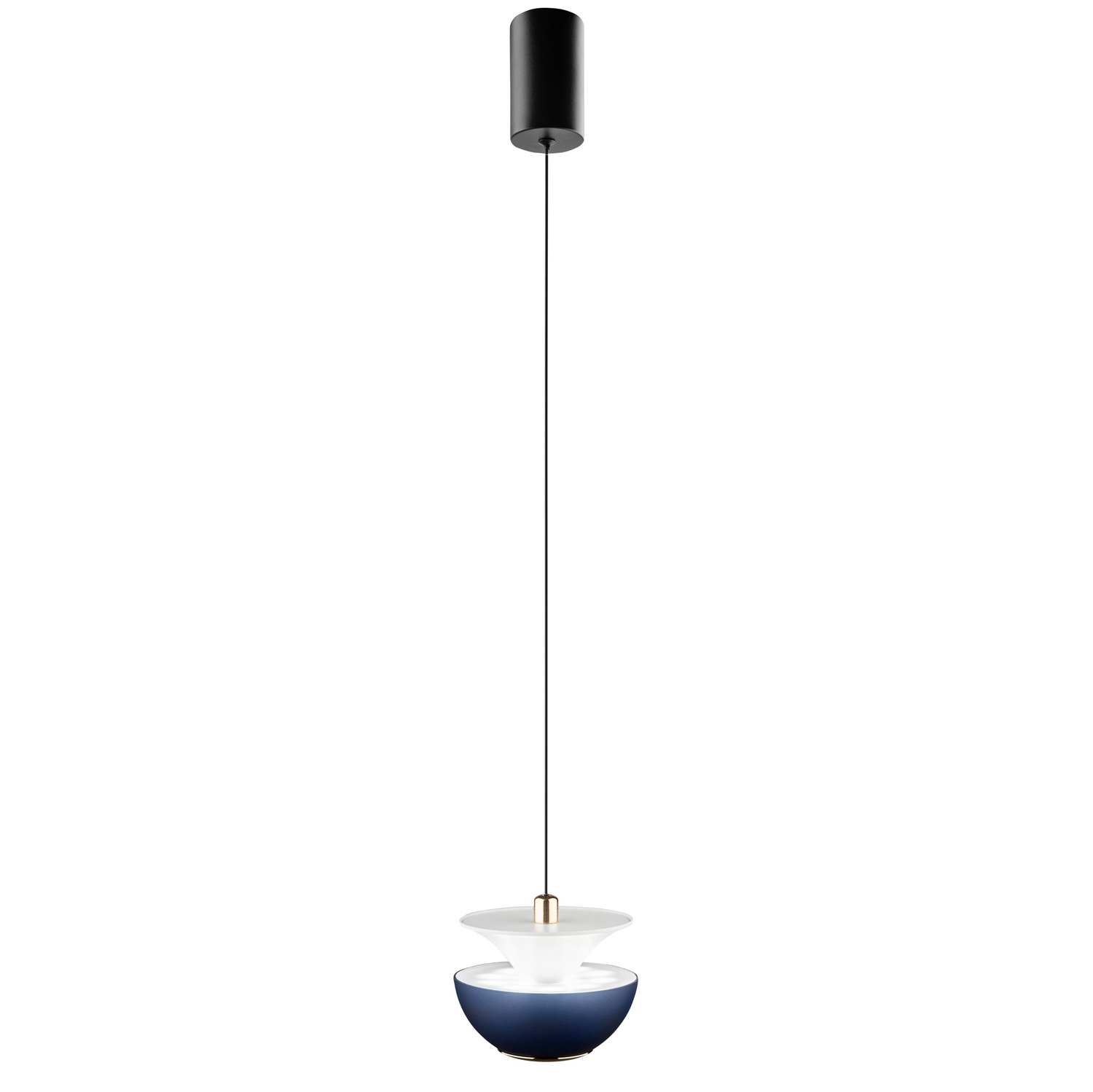 Картинка Светильник подвесной Crystal Lux ASTRA SP LED BLUE Crystal Lux 1144/201
