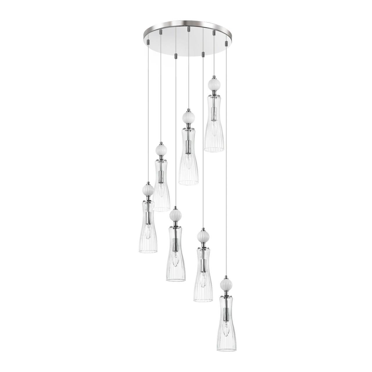 8268/7a lumion люстра каскадная emily, доставка по Казахстану 