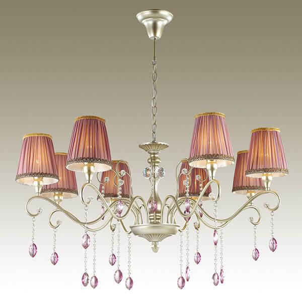 Картинка Подвесная люстра Odeon Light Classic Gaellori 3393/8