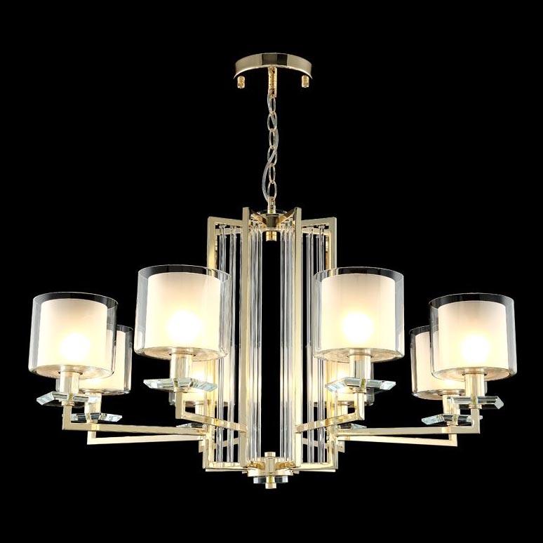 Дополнительная картинка Люстра Crystal Lux 3401/308