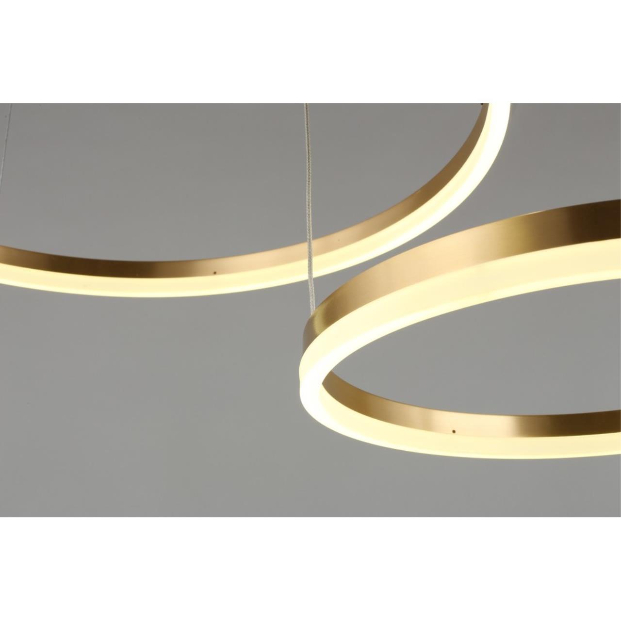 Картинка Подвесной светодиодный светильник Aployt Armel APL.049.03.60