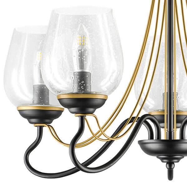 Картинка Подвесная люстра Lightstar Bolla 734057