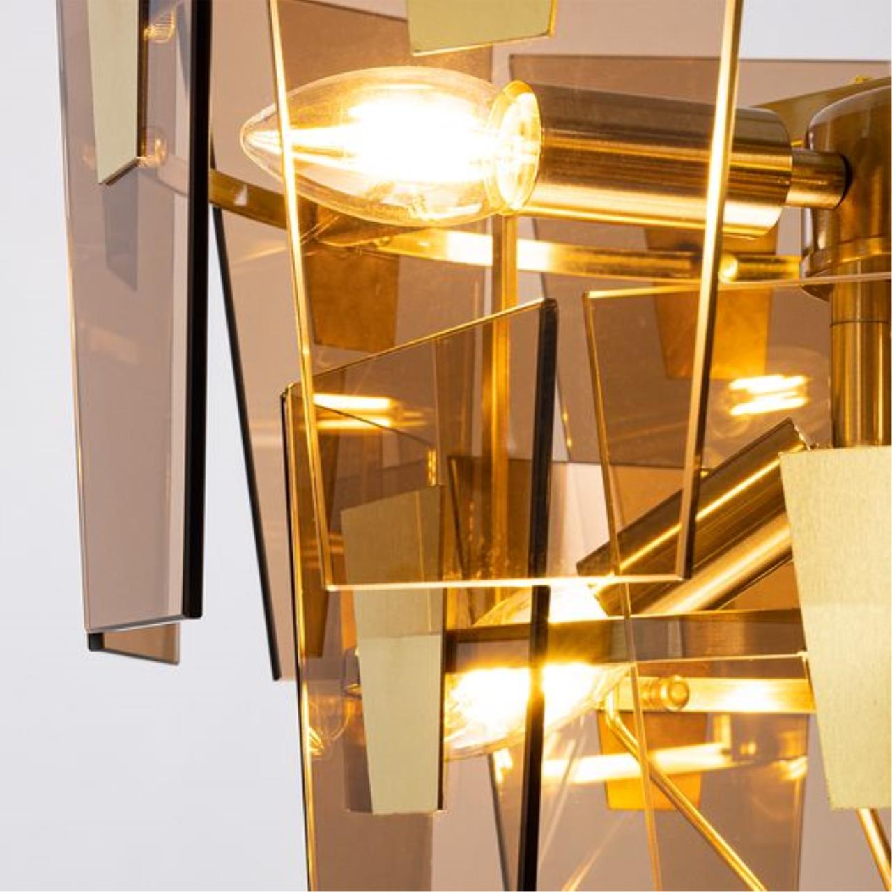 Картинка Подвесной светильник  Arte Lamp SOPHIA A4066LM-6PB