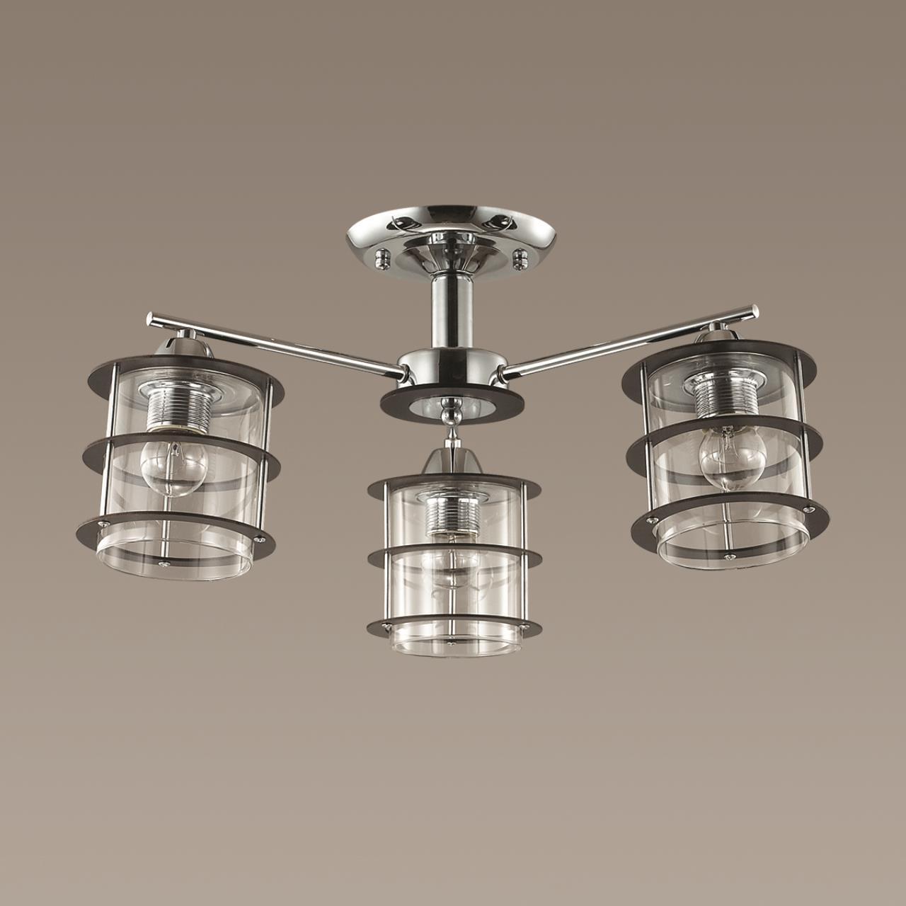 Дополнительная картинка Потолочная люстра Lumion County Rotondum 3504/3C