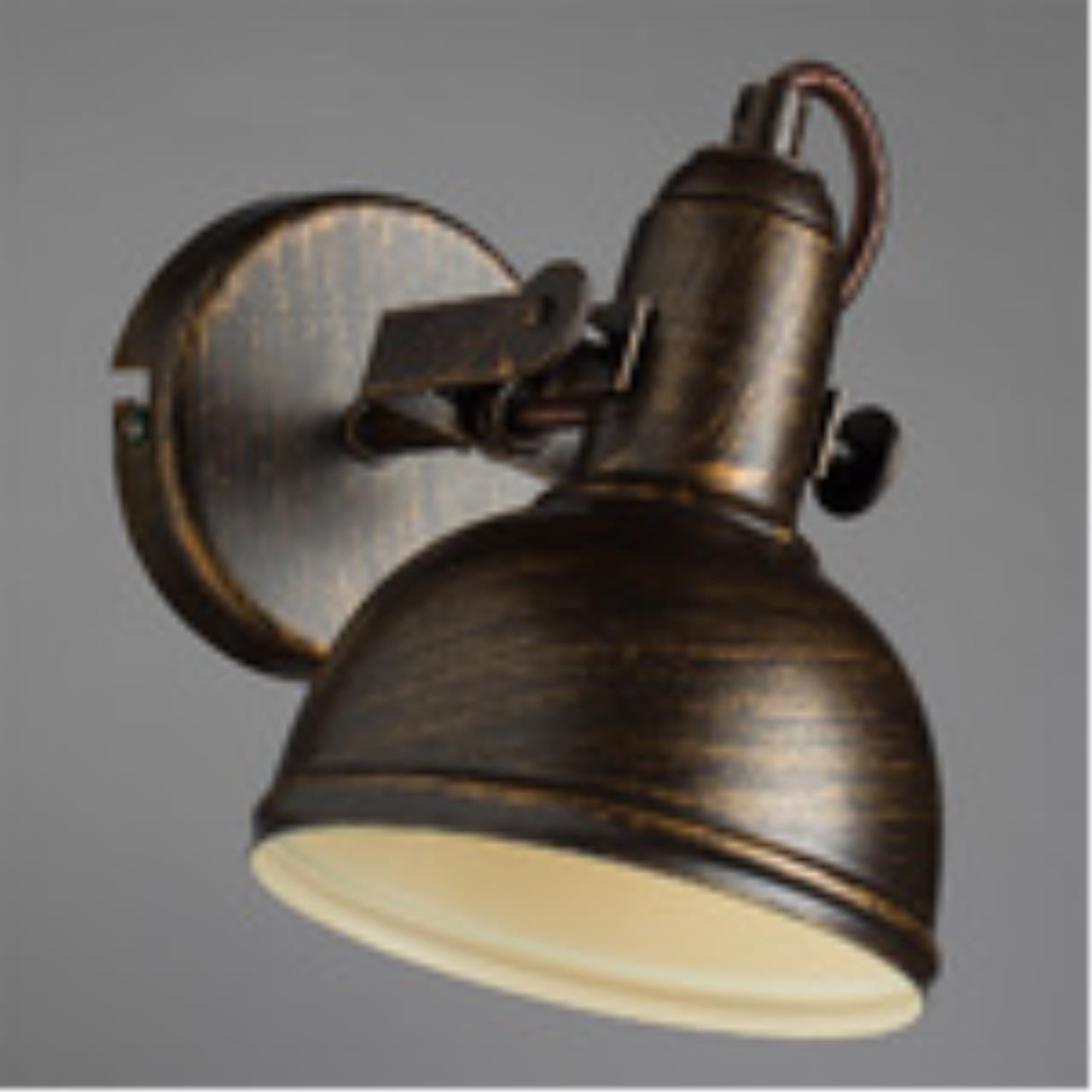 Картинка Настенный светильник Arte Lamp Martin A5213AP-1BR