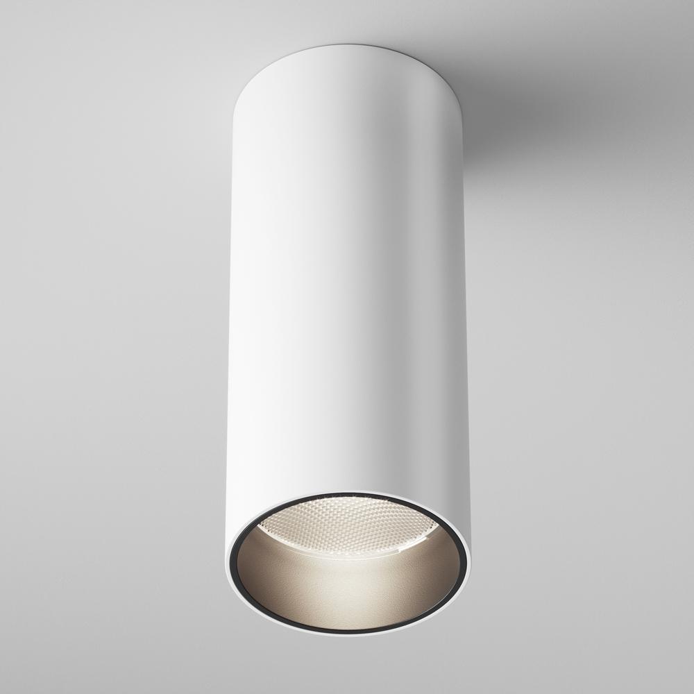 Дополнительная картинка Потолочный светильник Technical C056CL-L12W4K-W-W