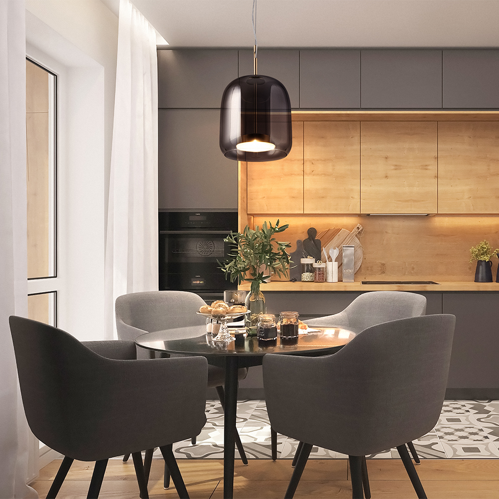 Дополнительная картинка Подвесной светильник Maytoni MOD128PL-L6BR
