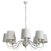 люстры подвесная люстра arte lamp orlean a9310lm-8wg, доставка по Казахстану 
